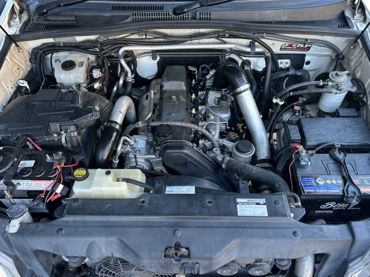 2004 TOYOTA LANDCRUISER KZJ120R PRADO VX (4x4) 4 SP AUTOMATIC 4D WAGON
