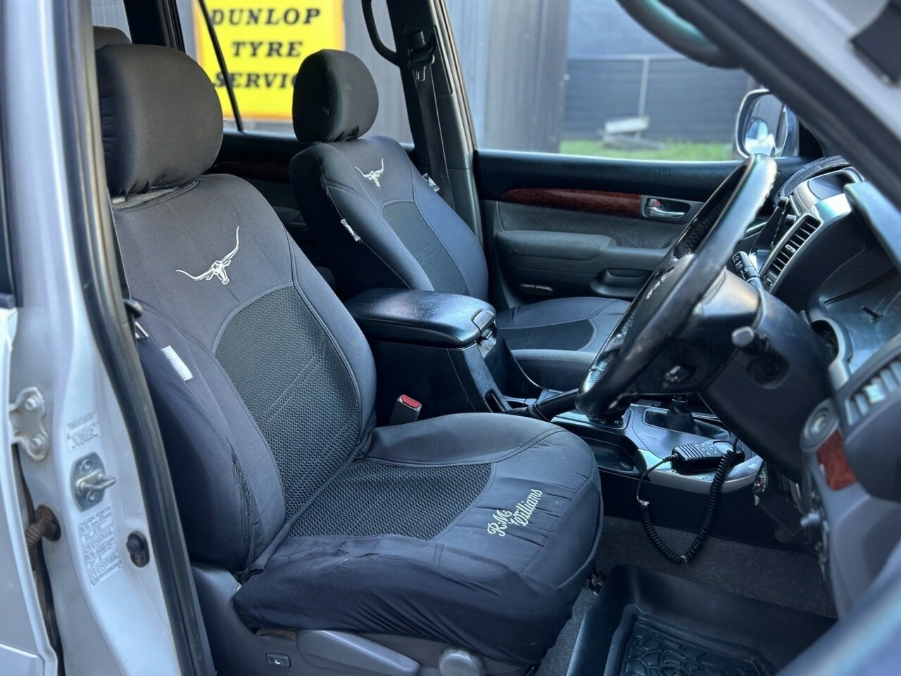 2004 TOYOTA LANDCRUISER KZJ120R PRADO VX (4x4) 4 SP AUTOMATIC 4D WAGON