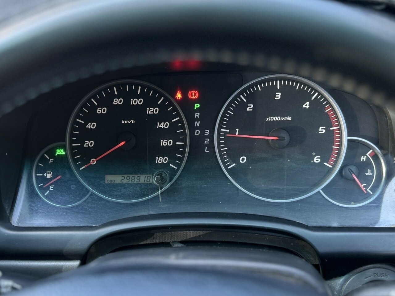 2004 TOYOTA LANDCRUISER KZJ120R PRADO VX (4x4) 4 SP AUTOMATIC 4D WAGON