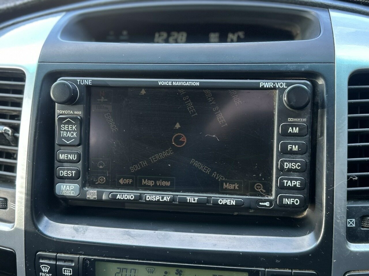 2004 TOYOTA LANDCRUISER KZJ120R PRADO VX (4x4) 4 SP AUTOMATIC 4D WAGON