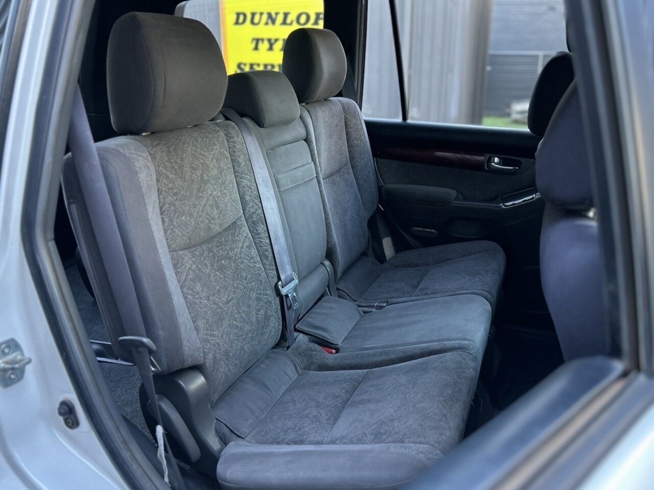 2004 TOYOTA LANDCRUISER KZJ120R PRADO VX (4x4) 4 SP AUTOMATIC 4D WAGON
