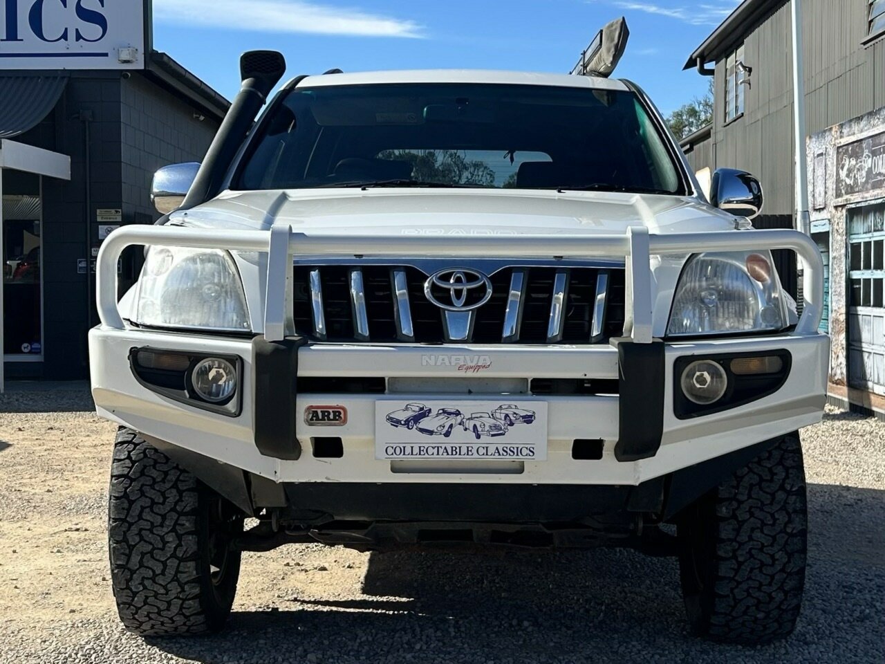 2004 TOYOTA LANDCRUISER KZJ120R PRADO VX (4x4) 4 SP AUTOMATIC 4D WAGON