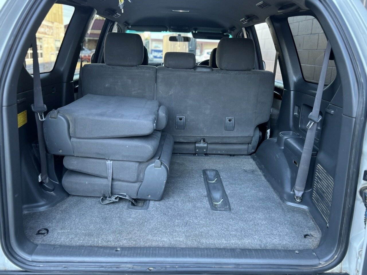 2004 TOYOTA LANDCRUISER KZJ120R PRADO VX (4x4) 4 SP AUTOMATIC 4D WAGON