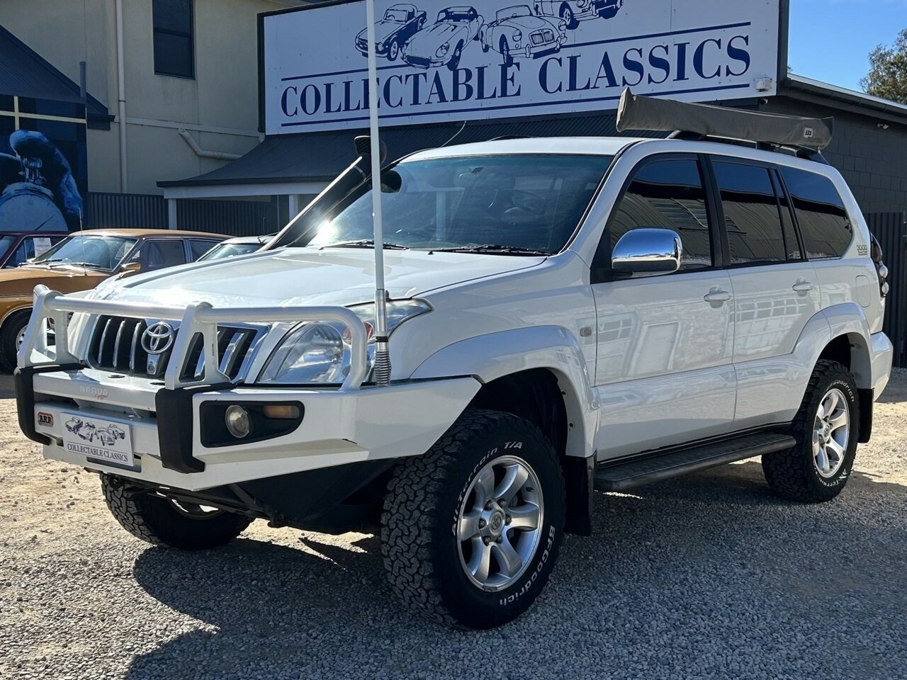 2004 TOYOTA LANDCRUISER KZJ120R PRADO VX (4x4) 4 SP AUTOMATIC 4D WAGON