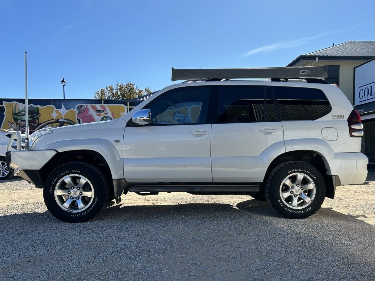 2004 TOYOTA LANDCRUISER KZJ120R PRADO VX (4x4) 4 SP AUTOMATIC 4D WAGON