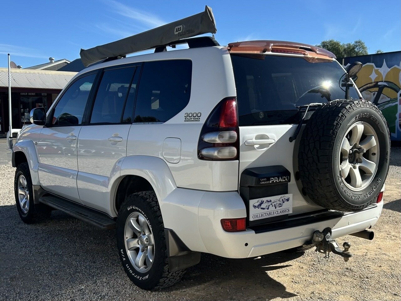 2004 TOYOTA LANDCRUISER KZJ120R PRADO VX (4x4) 4 SP AUTOMATIC 4D WAGON