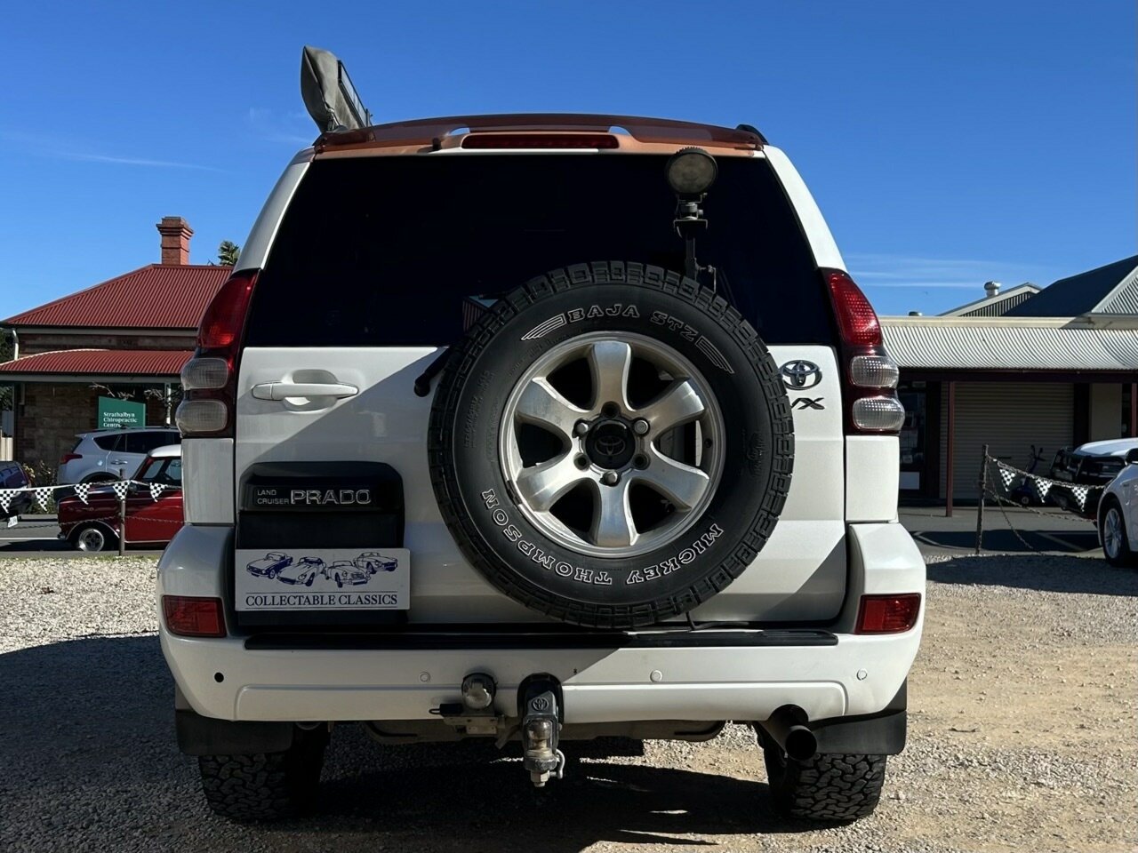 2004 TOYOTA LANDCRUISER KZJ120R PRADO VX (4x4) 4 SP AUTOMATIC 4D WAGON