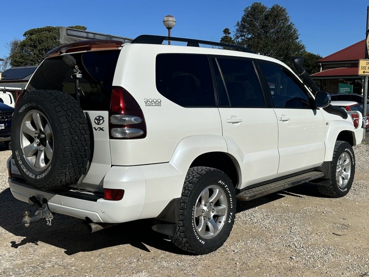 2004 TOYOTA LANDCRUISER KZJ120R PRADO VX (4x4) 4 SP AUTOMATIC 4D WAGON