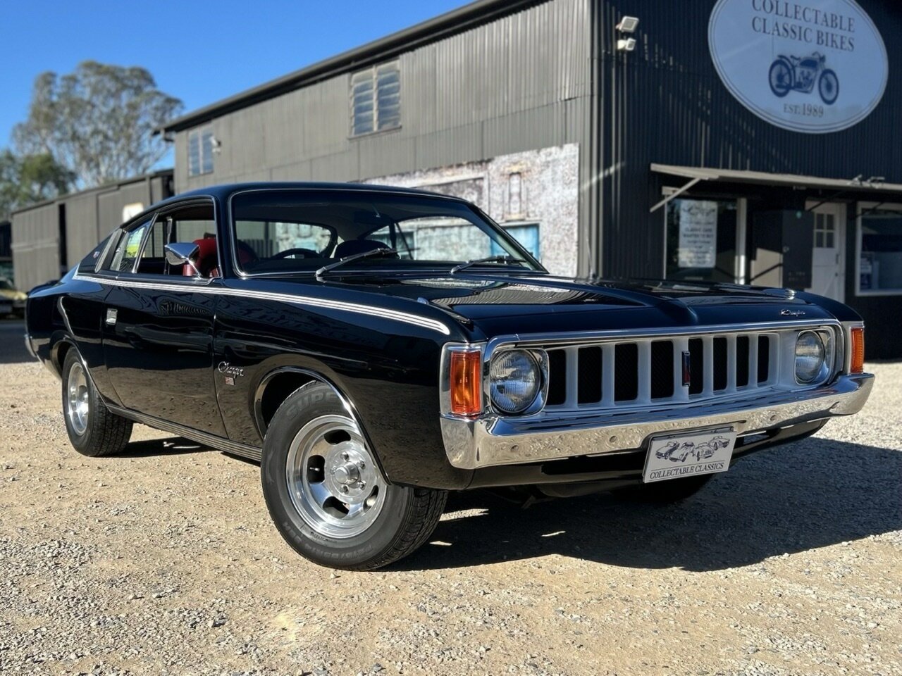 1976 VALIANT CHARGER VK 770 AUTOMATIC 2D COUPE