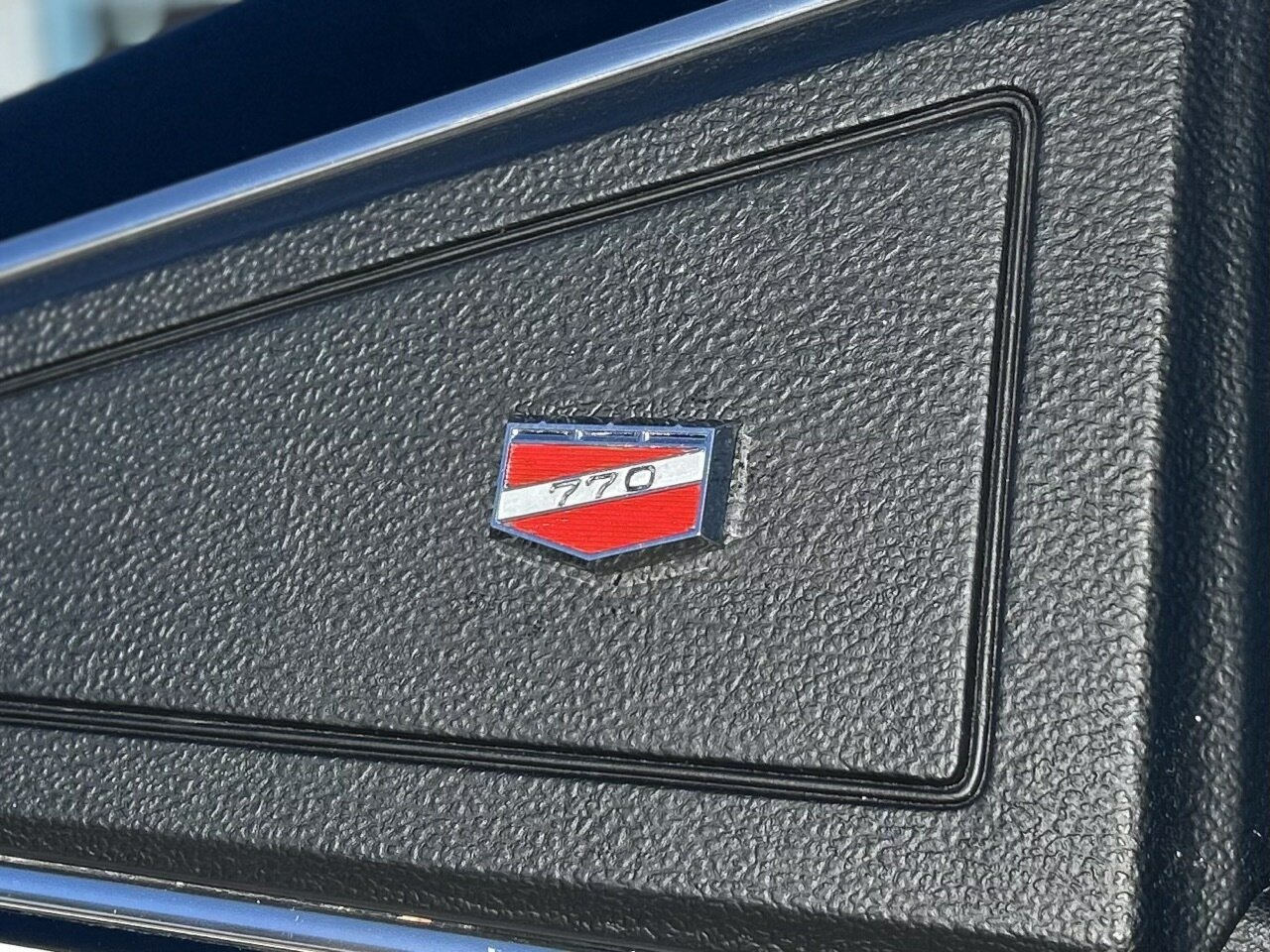 1976 VALIANT CHARGER VK 770 AUTOMATIC 2D COUPE