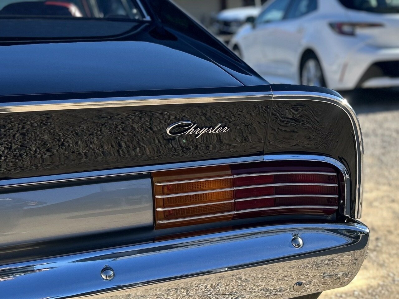 1976 VALIANT CHARGER VK 770 AUTOMATIC 2D COUPE