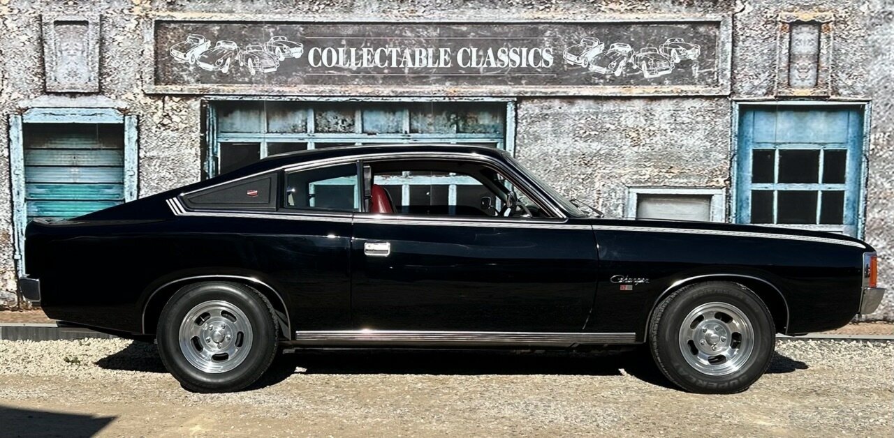 1976 VALIANT CHARGER VK 770 AUTOMATIC 2D COUPE