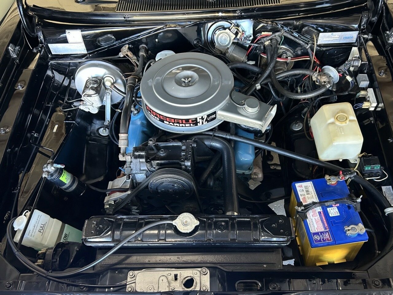 1976 VALIANT CHARGER VK 770 AUTOMATIC 2D COUPE