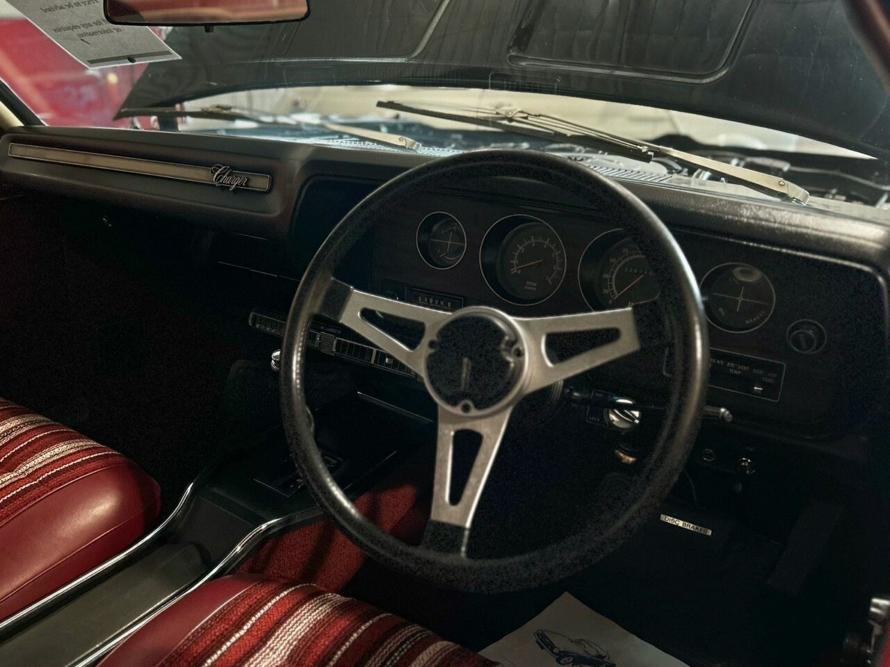 1976 VALIANT CHARGER VK 770 AUTOMATIC 2D COUPE