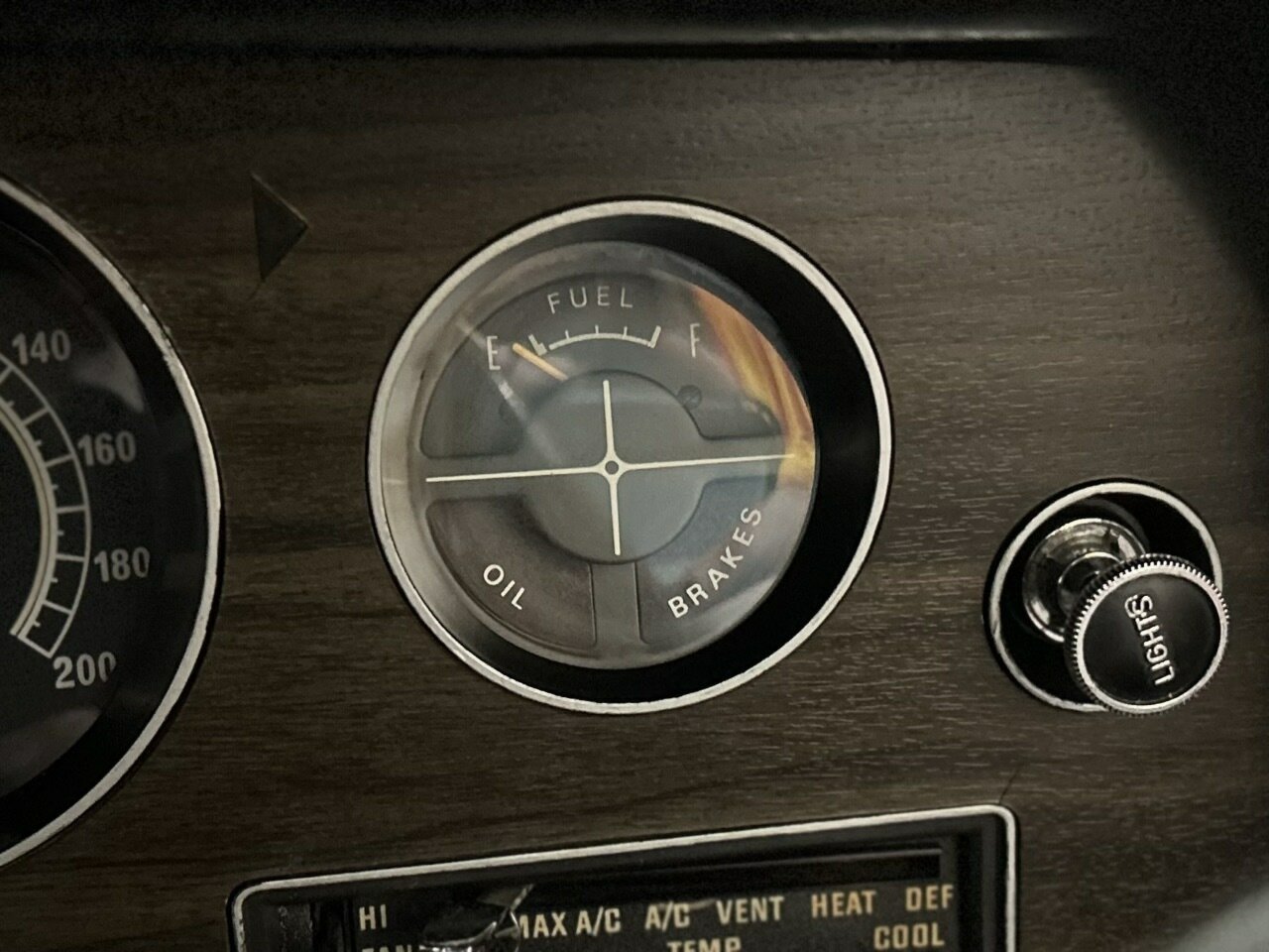 1976 VALIANT CHARGER VK 770 AUTOMATIC 2D COUPE