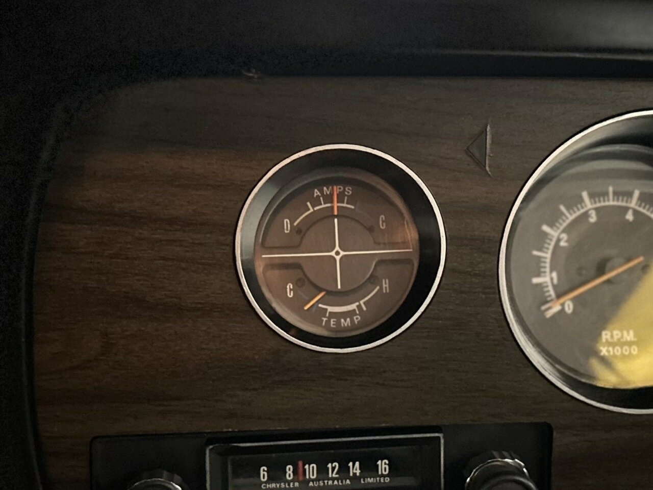 1976 VALIANT CHARGER VK 770 AUTOMATIC 2D COUPE