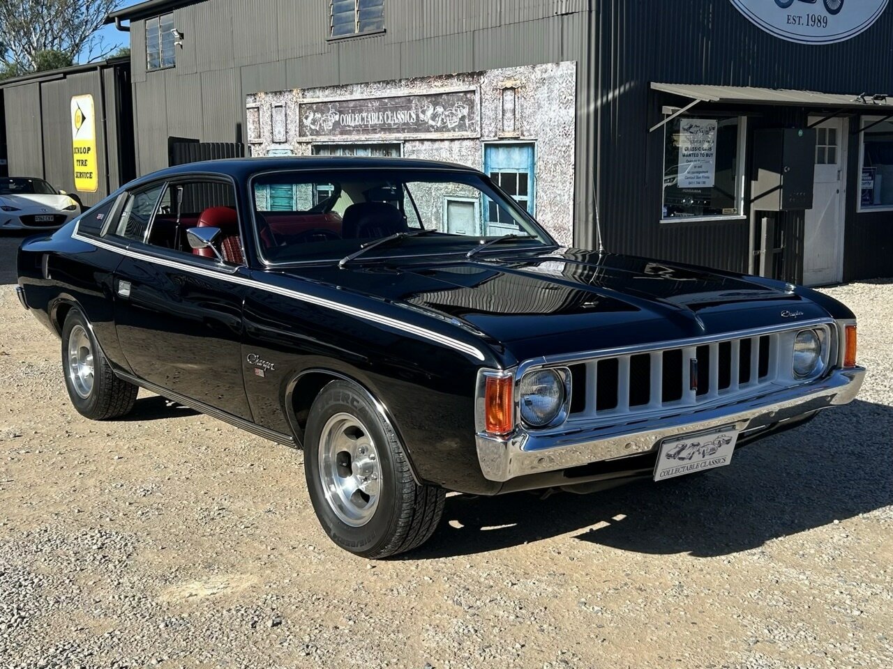 1976 VALIANT CHARGER VK 770 AUTOMATIC 2D COUPE
