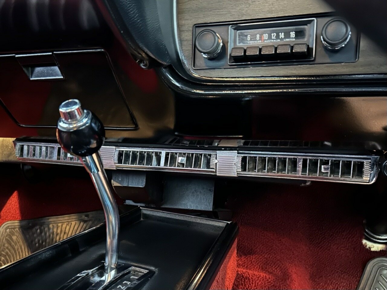 1976 VALIANT CHARGER VK 770 AUTOMATIC 2D COUPE