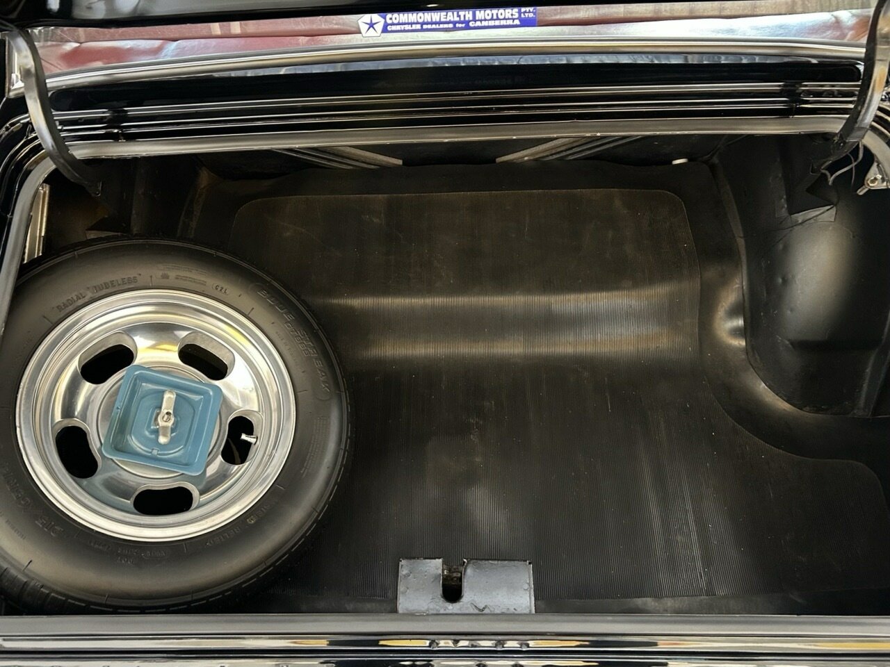 1976 VALIANT CHARGER VK 770 AUTOMATIC 2D COUPE