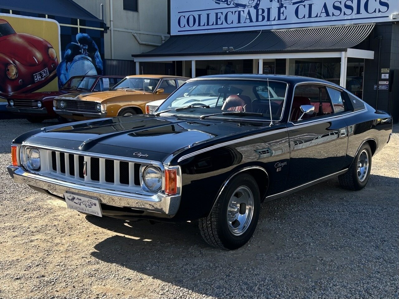1976 VALIANT CHARGER VK 770 AUTOMATIC 2D COUPE