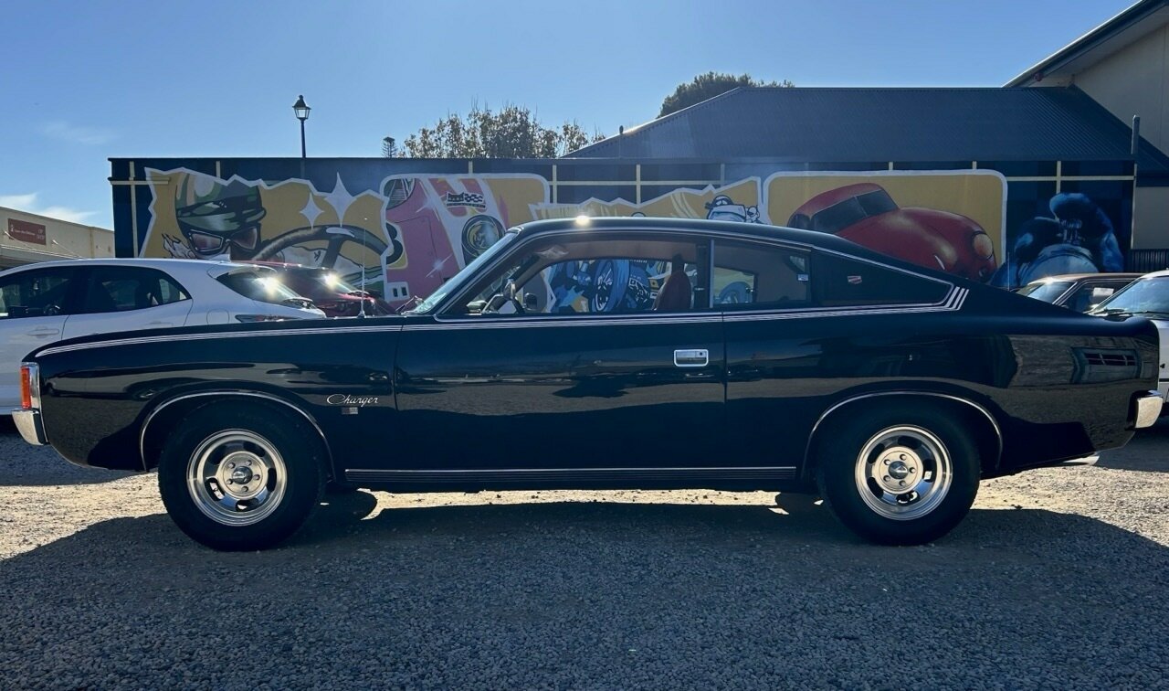 1976 VALIANT CHARGER VK 770 AUTOMATIC 2D COUPE