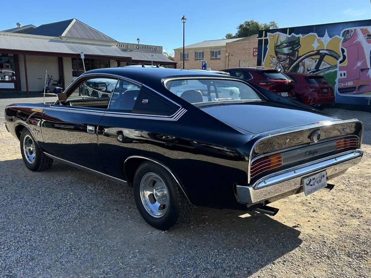 1976 VALIANT CHARGER VK 770 AUTOMATIC 2D COUPE