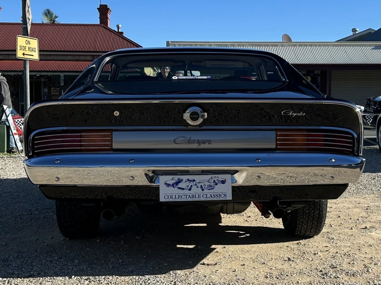 1976 VALIANT CHARGER VK 770 AUTOMATIC 2D COUPE