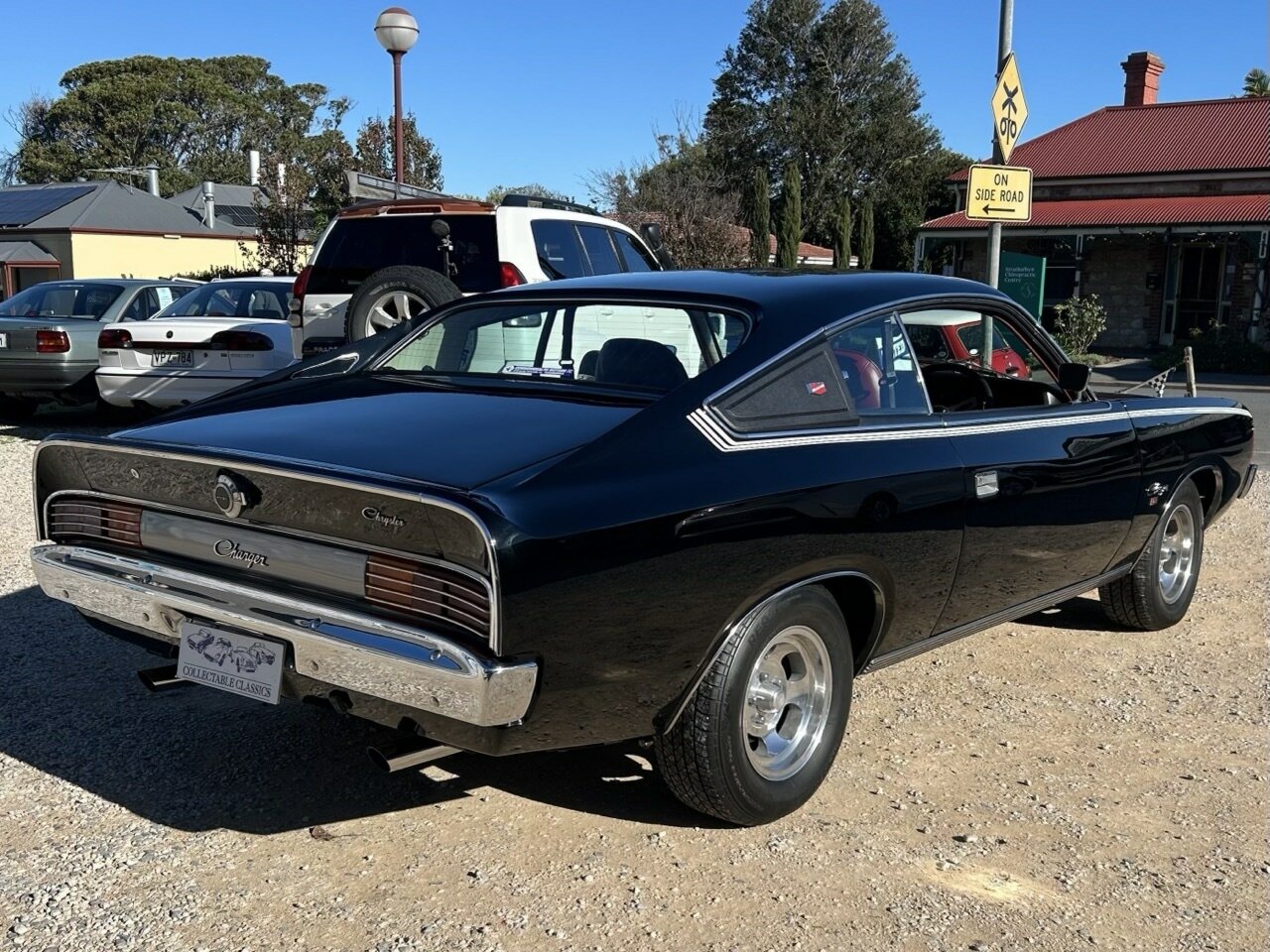 1976 VALIANT CHARGER VK 770 AUTOMATIC 2D COUPE