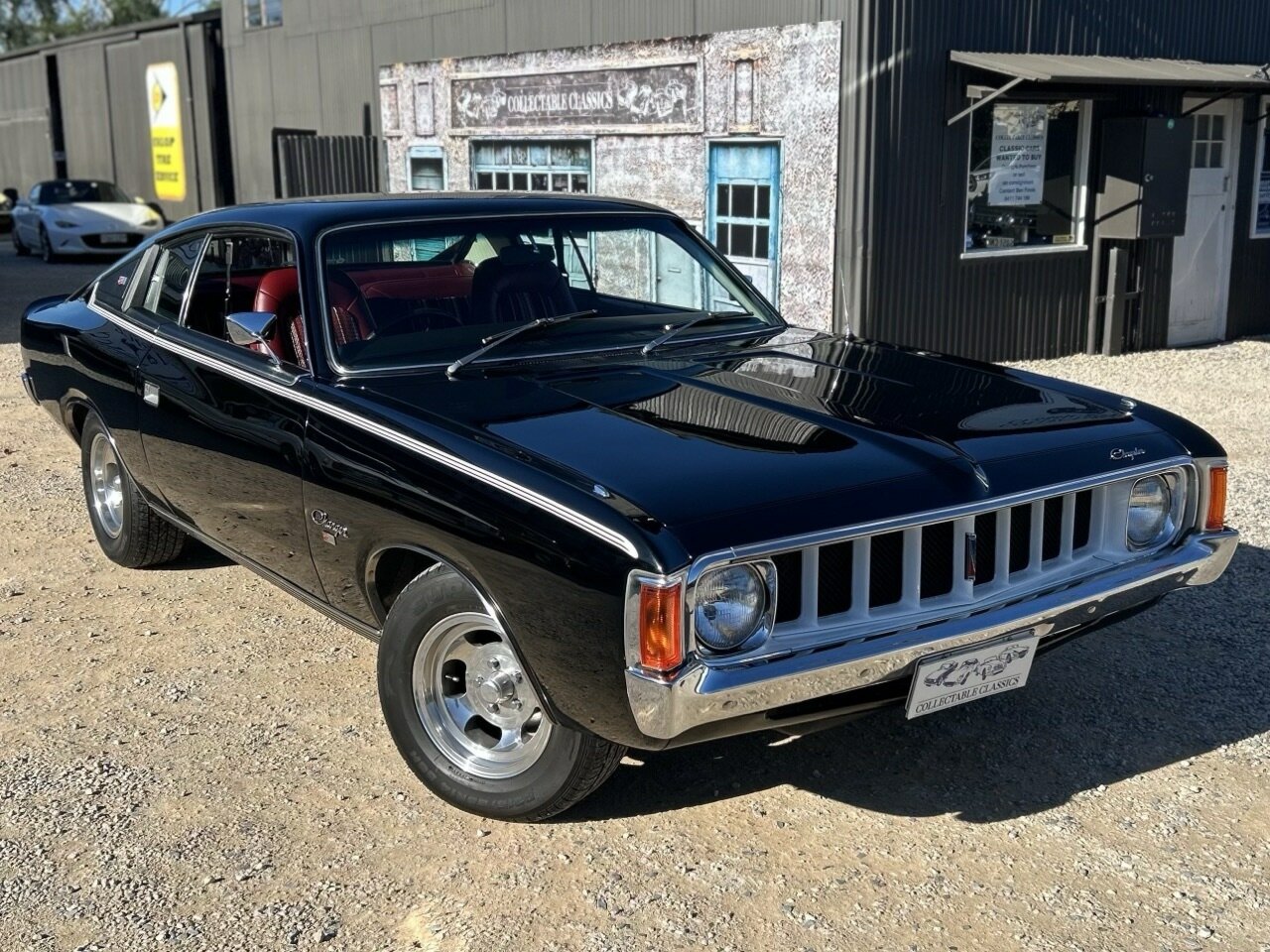 1976 VALIANT CHARGER VK 770 AUTOMATIC 2D COUPE
