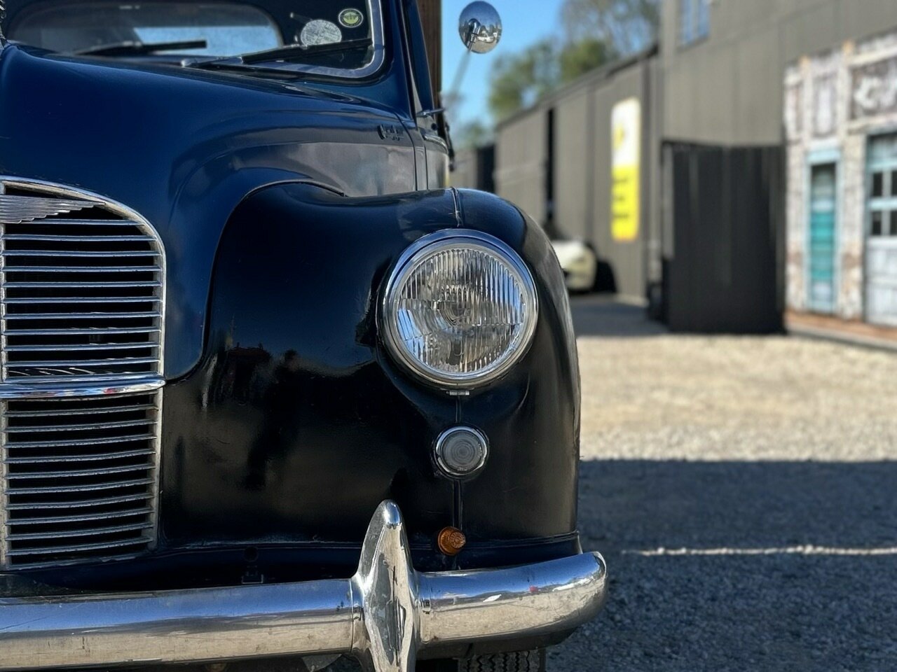 1950 AUSTIN A40 4 SP MANUAL 2D UTILITY - PROJECT