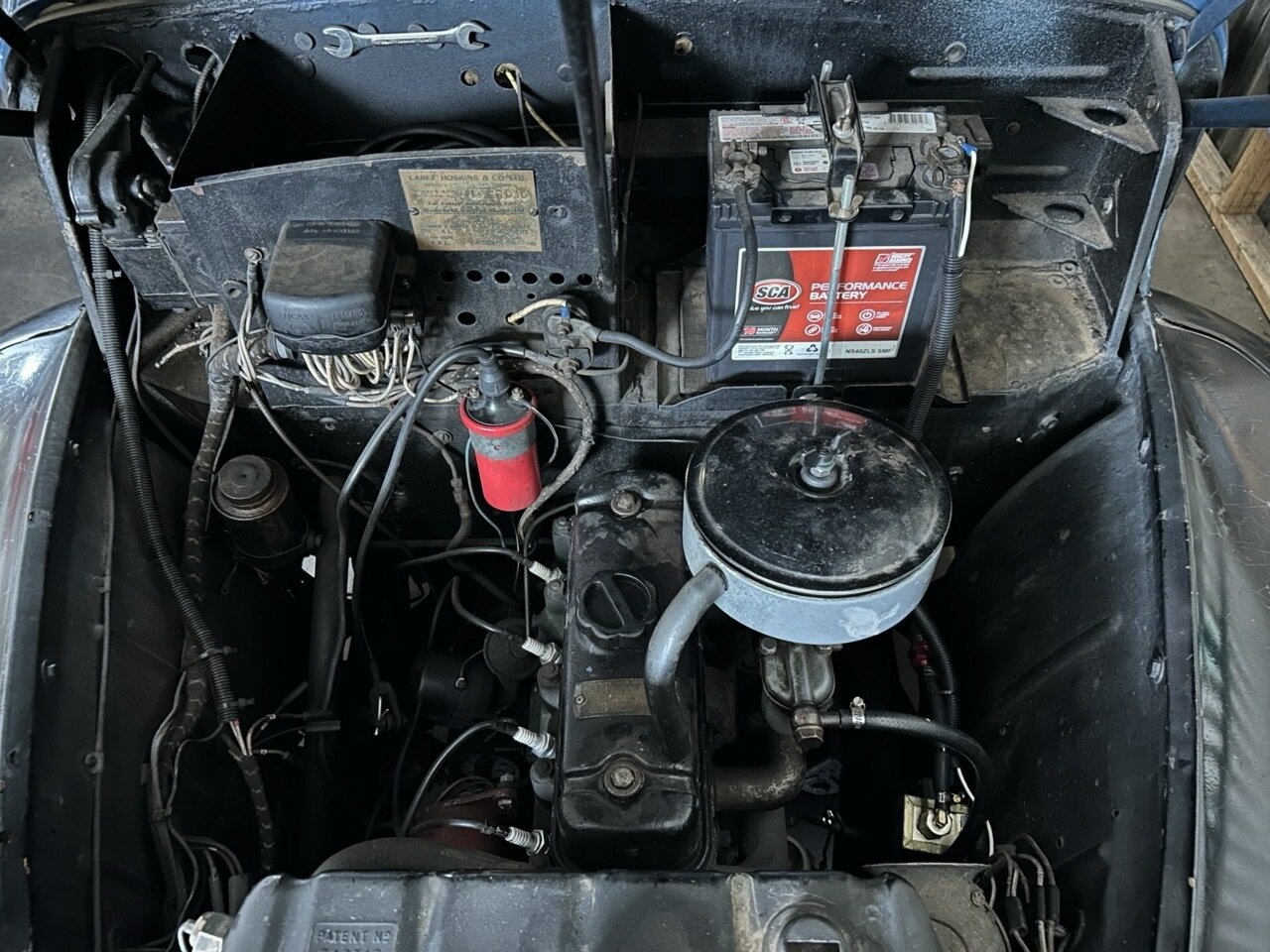 1950 AUSTIN A40 4 SP MANUAL 2D UTILITY - PROJECT