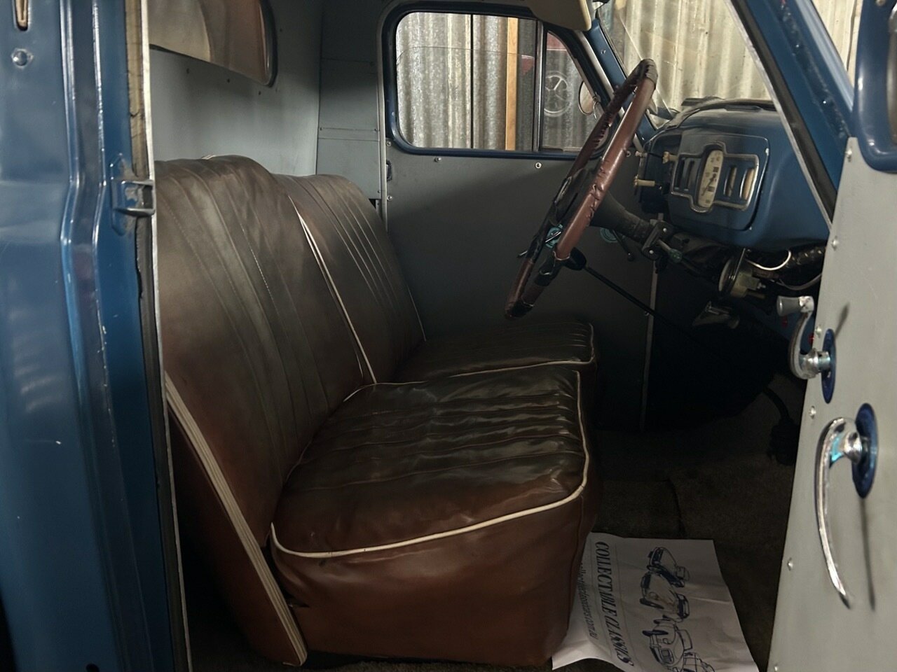 1950 AUSTIN A40 4 SP MANUAL 2D UTILITY - PROJECT