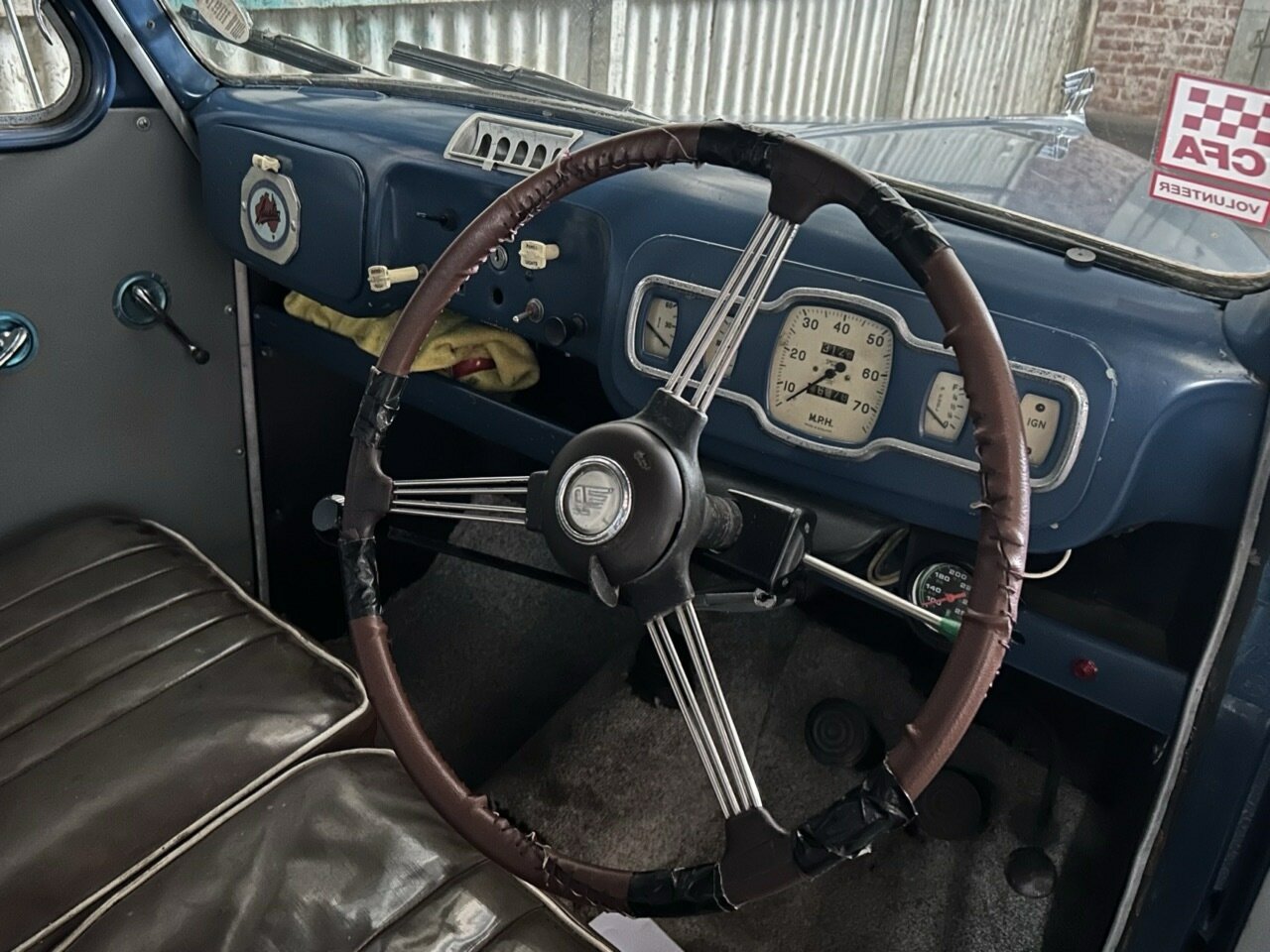 1950 AUSTIN A40 4 SP MANUAL 2D UTILITY - PROJECT