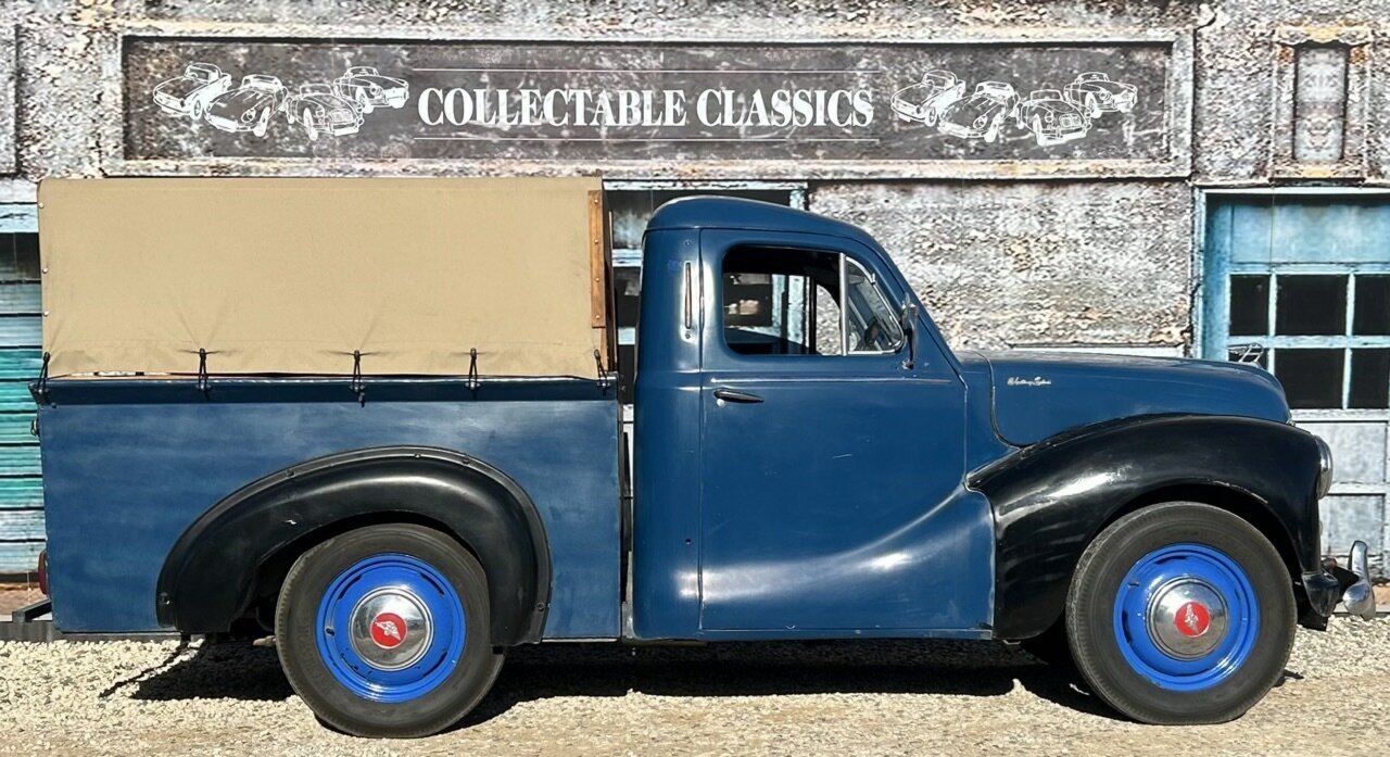 1950 AUSTIN A40 4 SP MANUAL 2D UTILITY - PROJECT