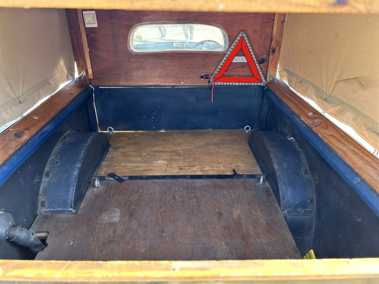 1950 AUSTIN A40 4 SP MANUAL 2D UTILITY - PROJECT