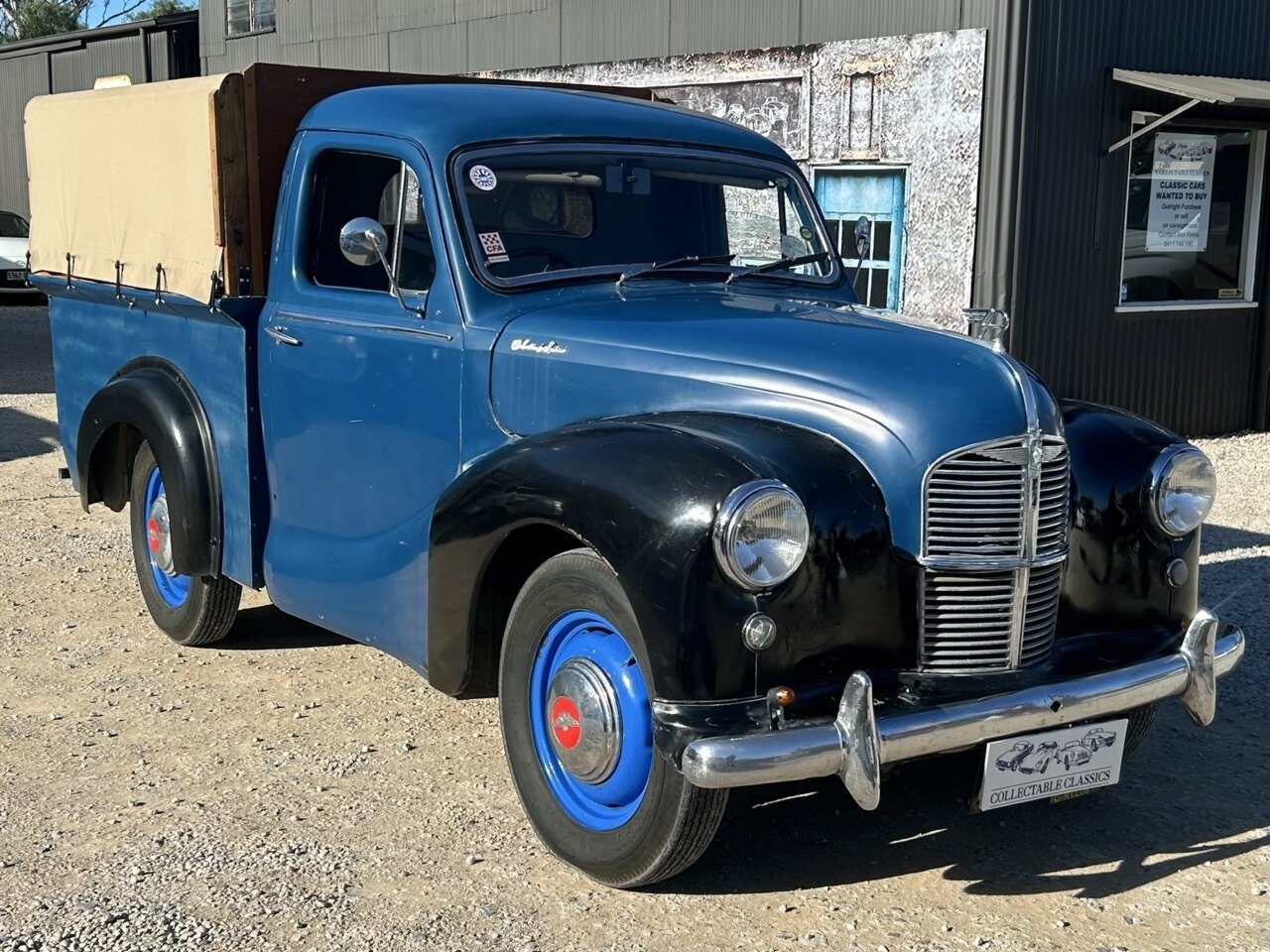 1950 AUSTIN A40 4 SP MANUAL 2D UTILITY - PROJECT