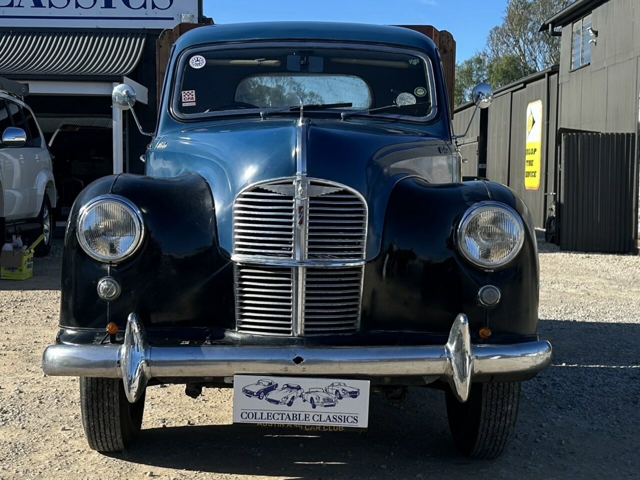 1950 AUSTIN A40 4 SP MANUAL 2D UTILITY - PROJECT