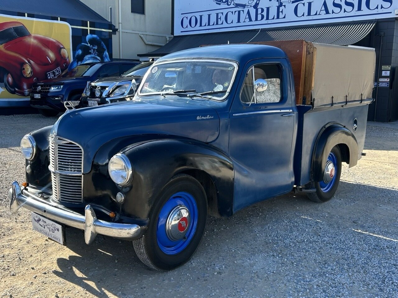 1950 AUSTIN A40 4 SP MANUAL 2D UTILITY - PROJECT