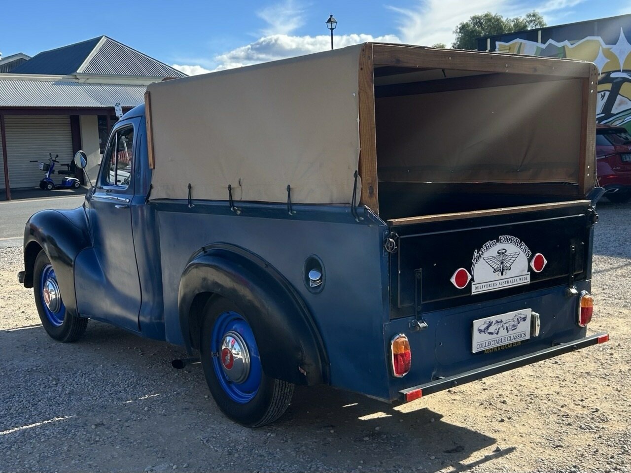 1950 AUSTIN A40 4 SP MANUAL 2D UTILITY - PROJECT