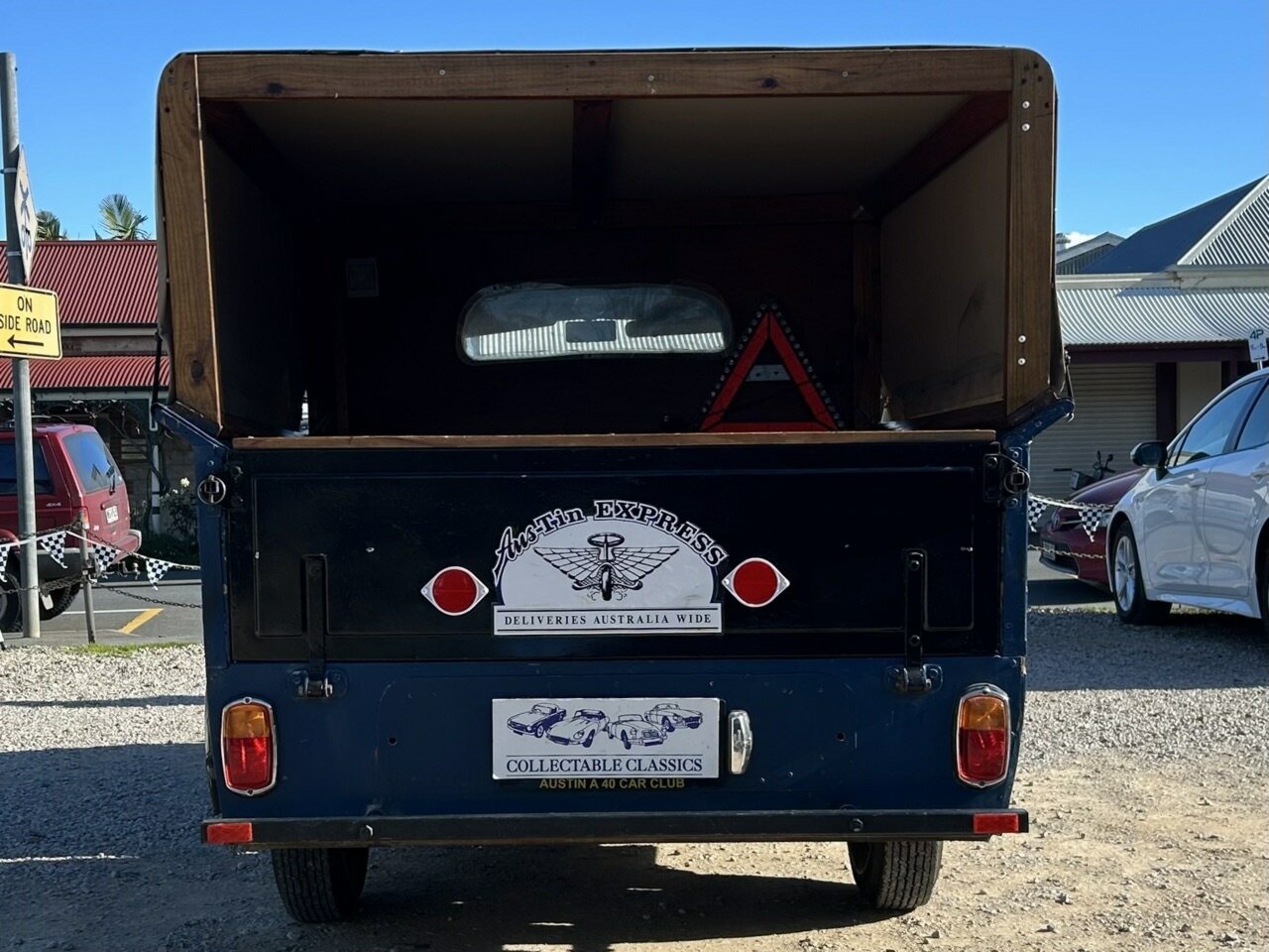 1950 AUSTIN A40 4 SP MANUAL 2D UTILITY - PROJECT