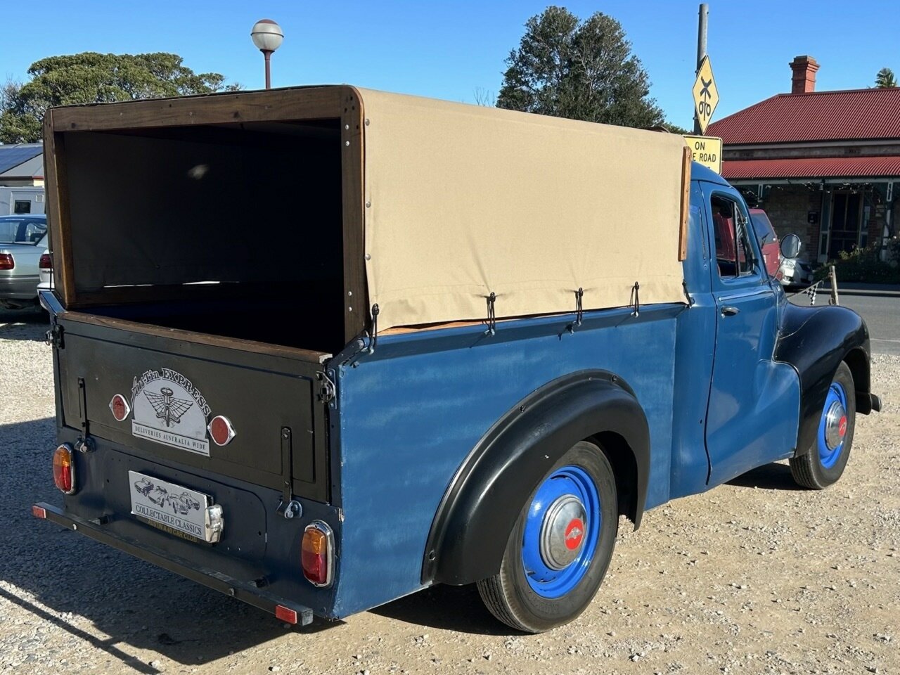 1950 AUSTIN A40 4 SP MANUAL 2D UTILITY - PROJECT