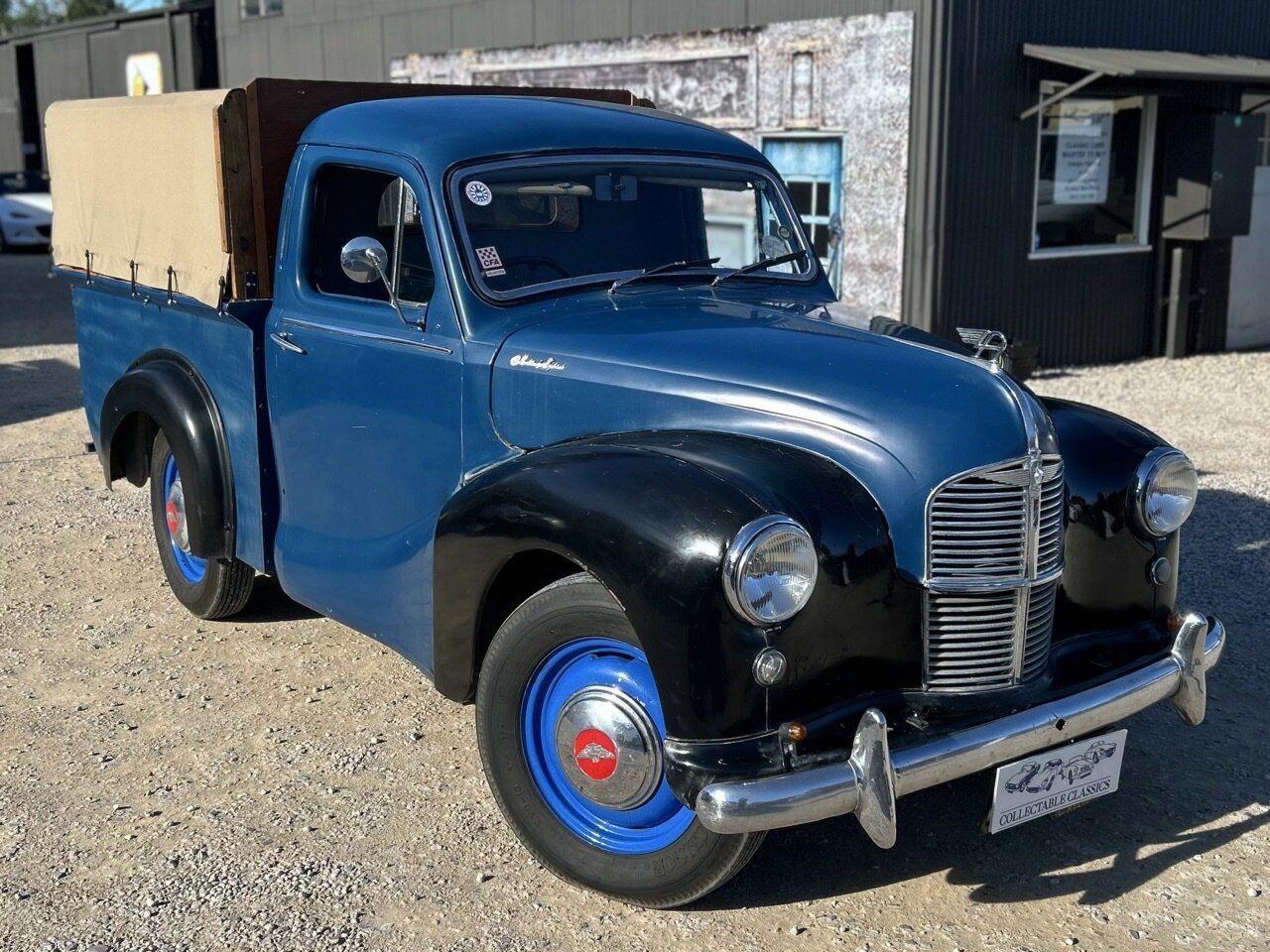 1950 AUSTIN A40 4 SP MANUAL 2D UTILITY - PROJECT