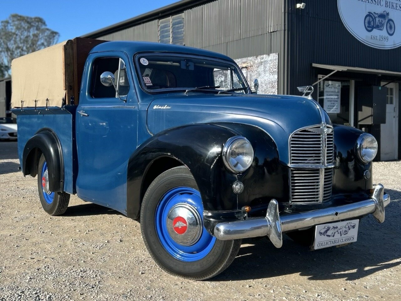 1950 AUSTIN A40 4 SP MANUAL 2D UTILITY - PROJECT