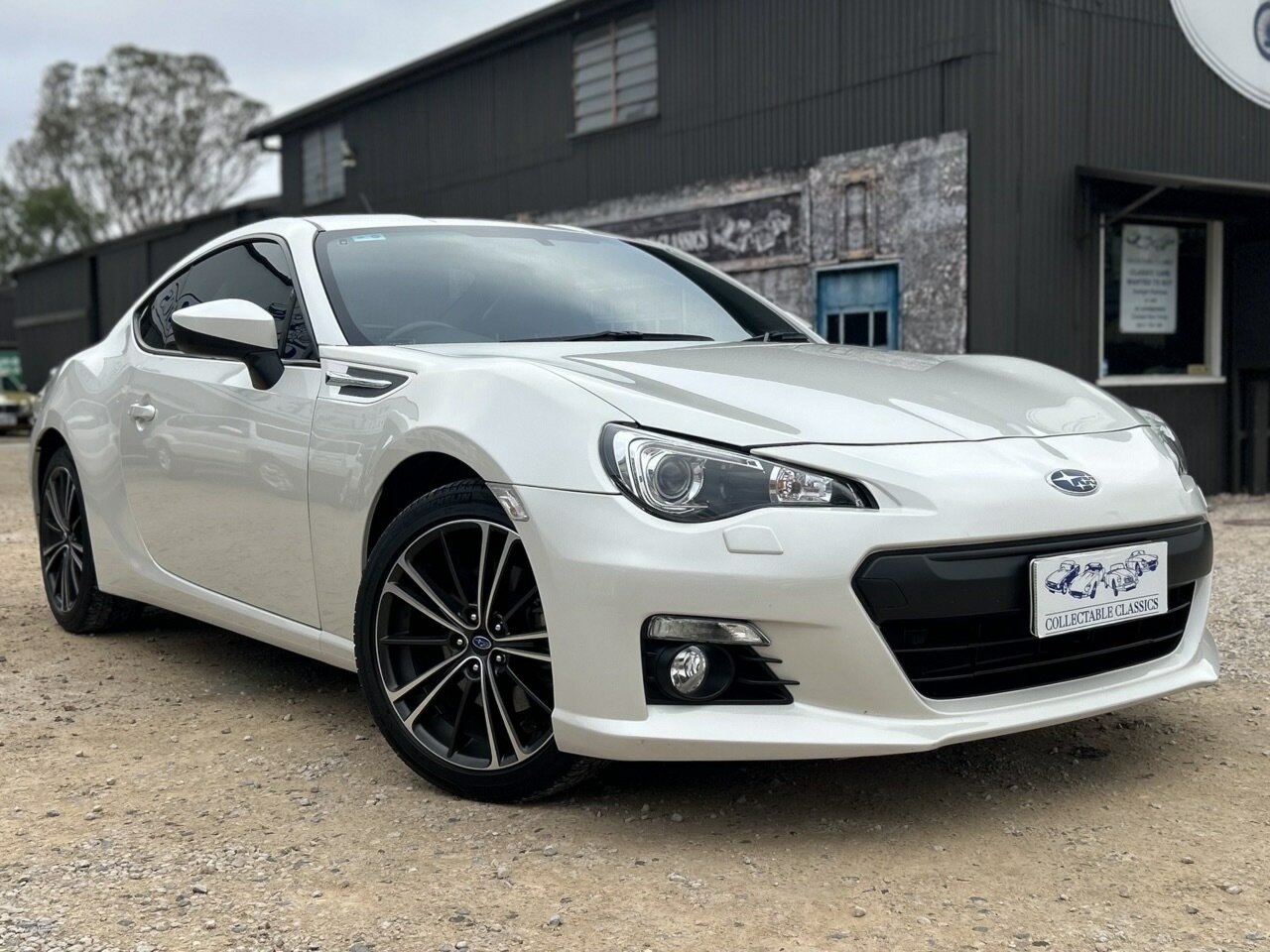 2013 SUBARU BRZ MY14 6 SP MANUAL 2D COUPE