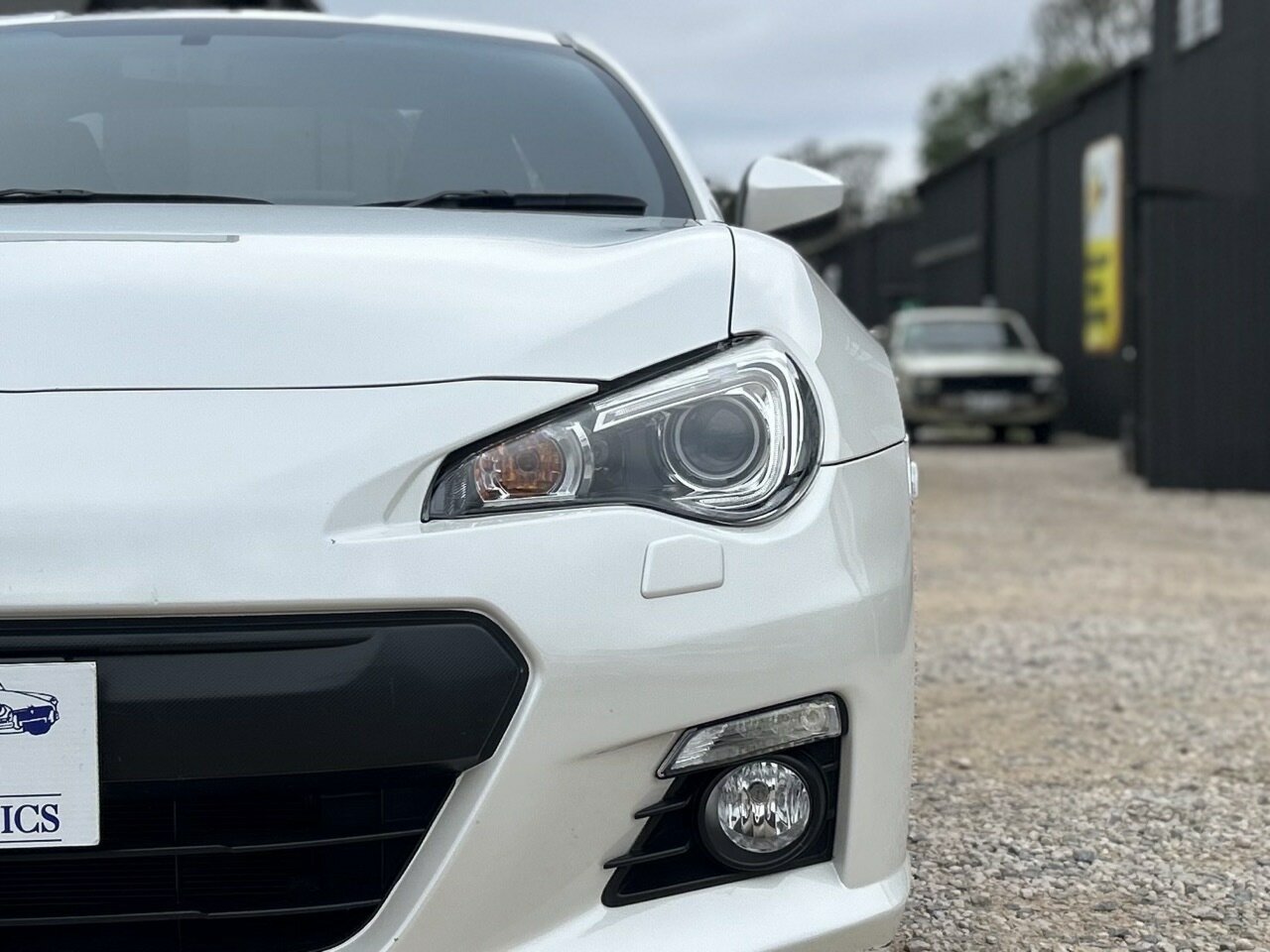 2013 SUBARU BRZ MY14 6 SP MANUAL 2D COUPE