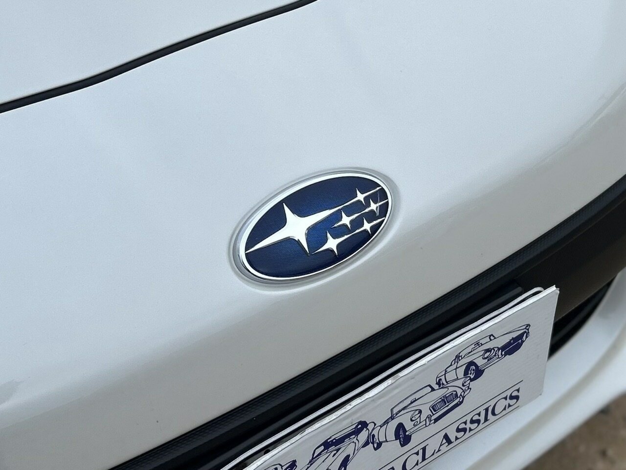 2013 SUBARU BRZ MY14 6 SP MANUAL 2D COUPE