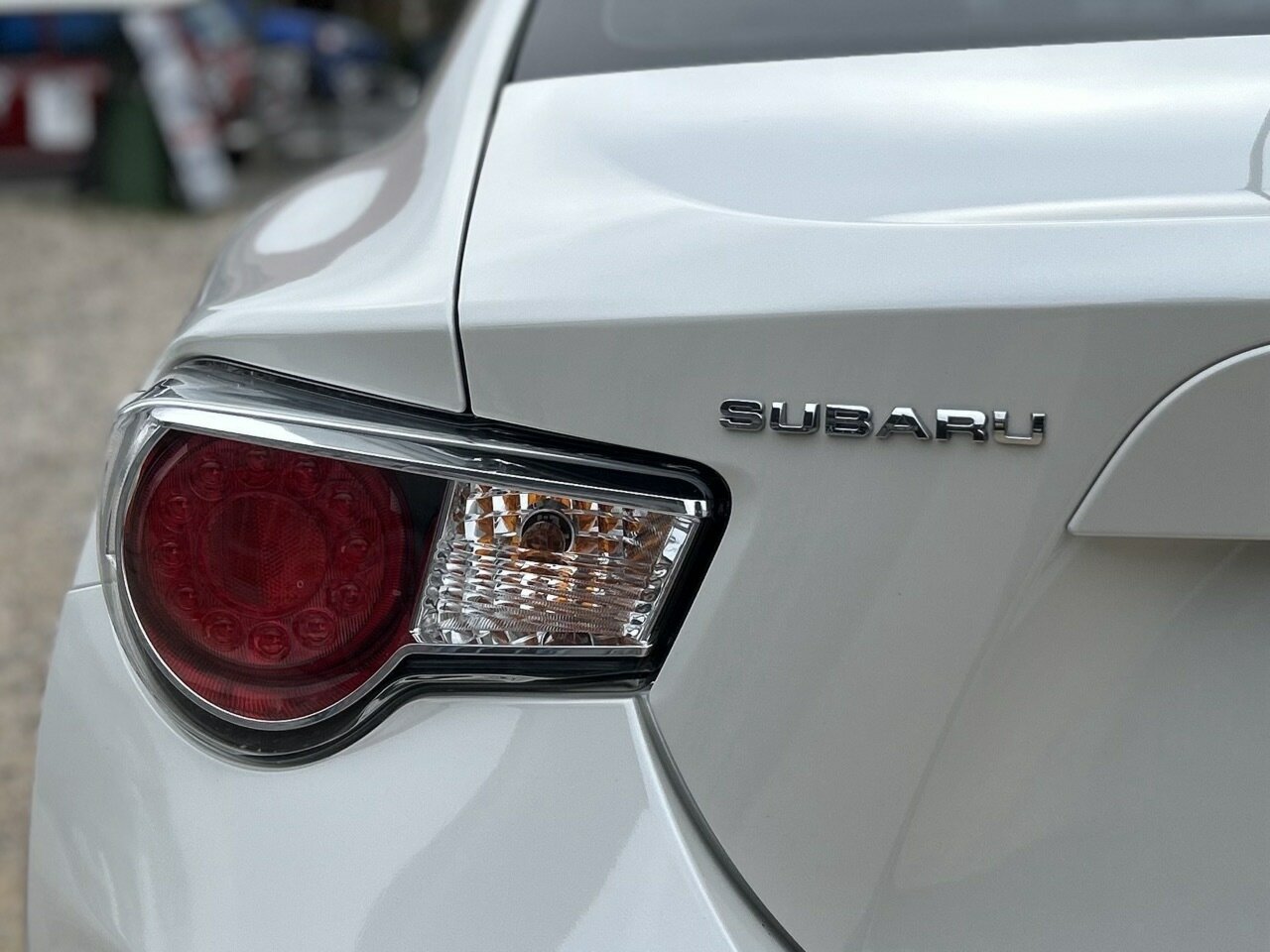 2013 SUBARU BRZ MY14 6 SP MANUAL 2D COUPE