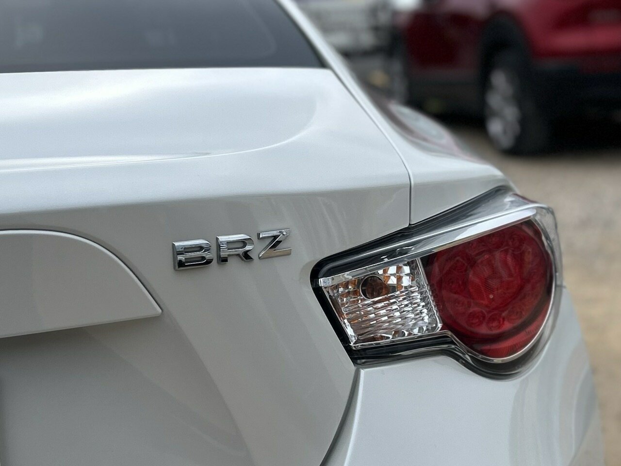 2013 SUBARU BRZ MY14 6 SP MANUAL 2D COUPE