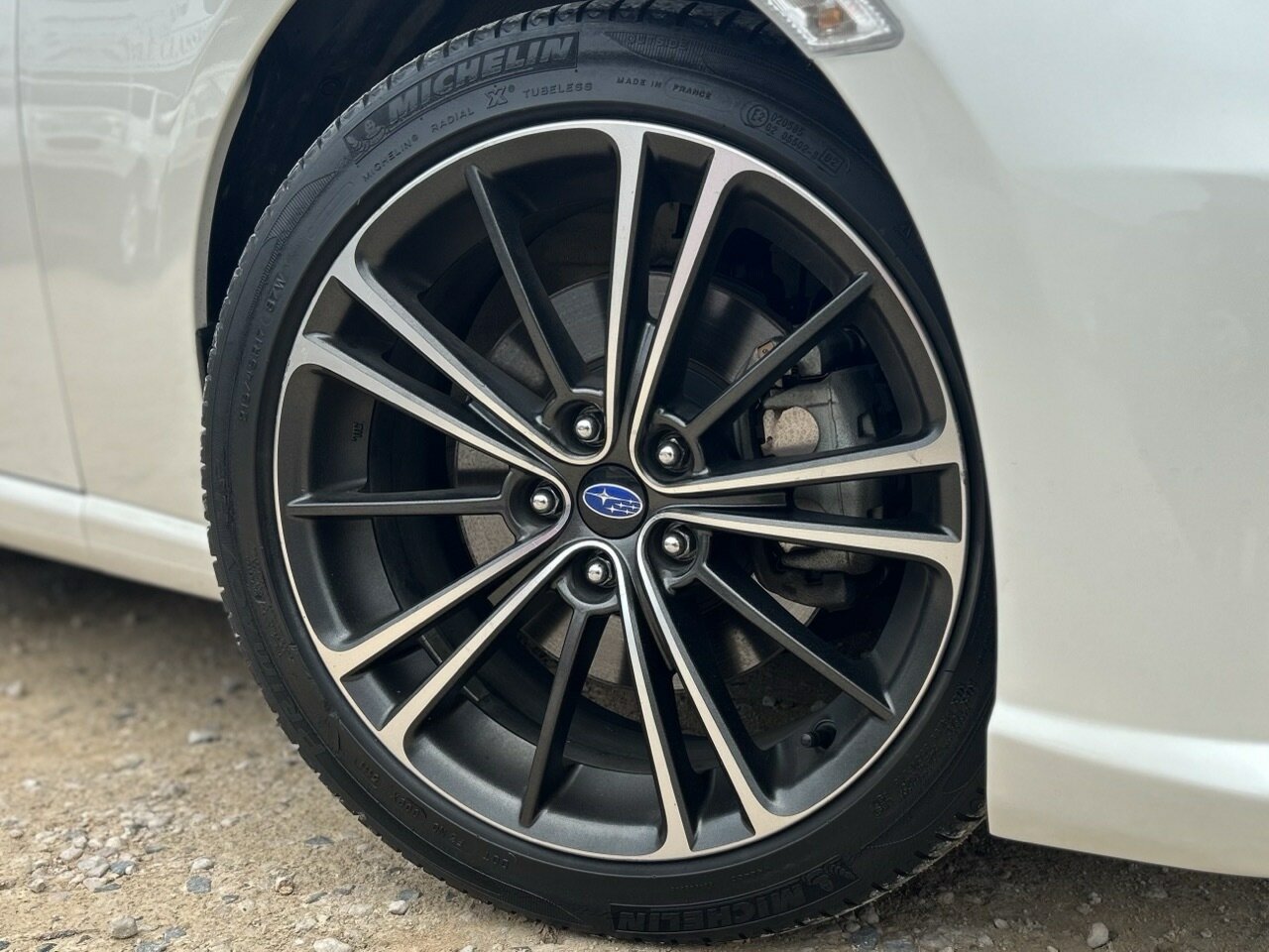 2013 SUBARU BRZ MY14 6 SP MANUAL 2D COUPE
