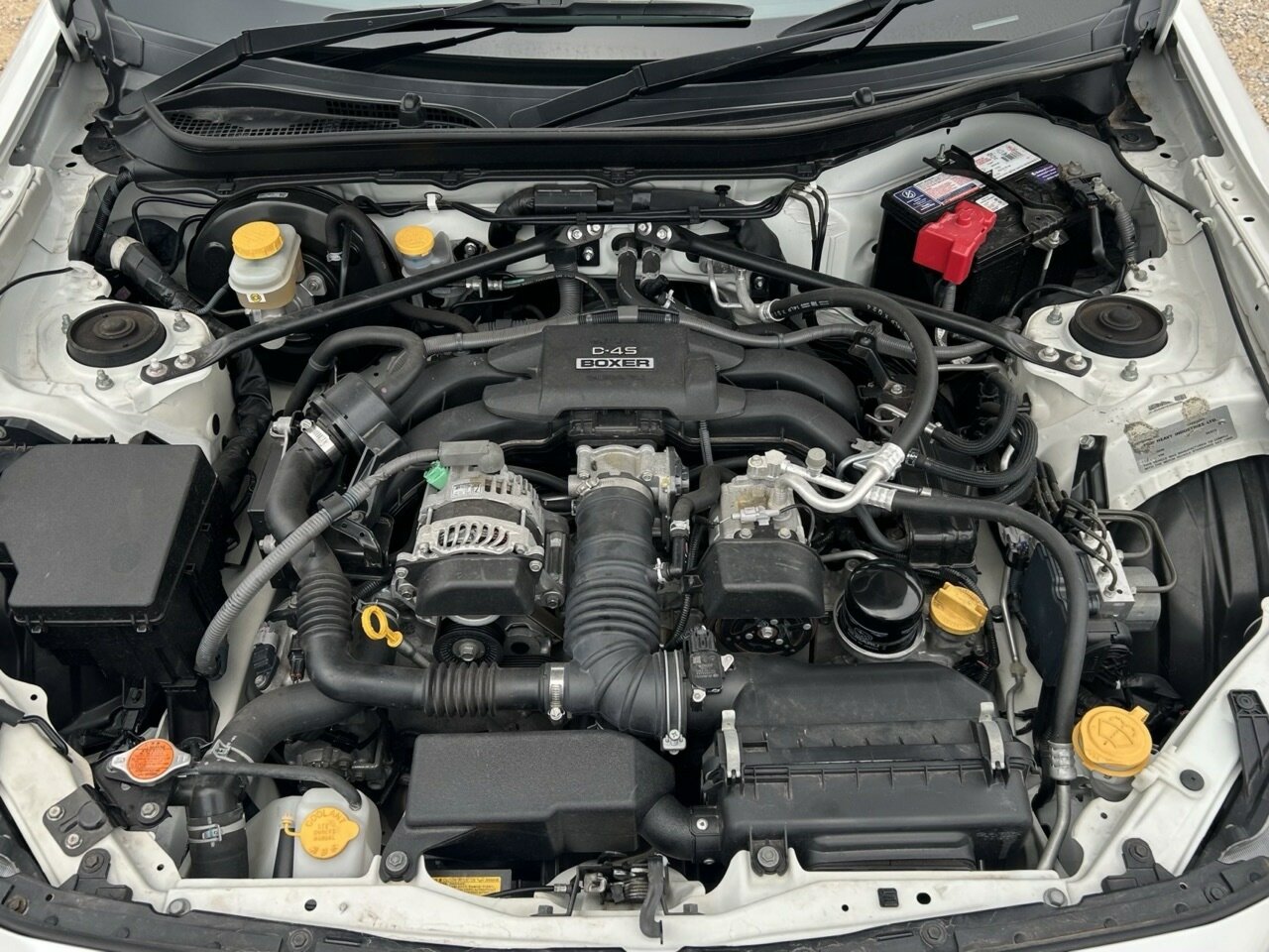 2013 SUBARU BRZ MY14 6 SP MANUAL 2D COUPE